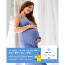 Essence Nasal Diffuser Pacchetto per Nuove Mamme - Anelli in Silicone per Sostegno