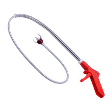 Toilet Cleaning Tool with Long Claws Drain Cleaner for Toilet Pipes – Clog Remover for Household Cleaning