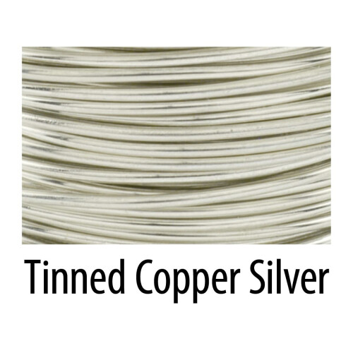 Artistic Wire, 18 Gauge Ανθεκτικό Στη Σκουριά Καλώδιο Χειροτεχνίας, Ασημί Χρώμα, 4 yd 1