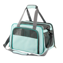 Transport Box Dog Portable Pet Carrier Backpack, Durable Mesh Dog and Cat Travel Bag, Adjustable Size, Lightweight Design