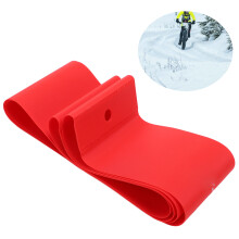 80mm PVC Fahrradfelgenband für 20 Zoll Reifen – Rot, Pannenschutz