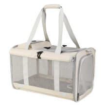 Transport Box Dog Cat Backpack Carrier Transparent Bubble Pet Carry Bag for Small Medium Kittens Puppies (Model B)
