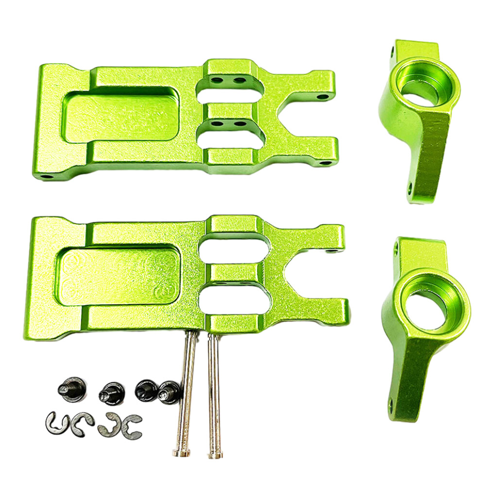 (Green) RCGOFOLLOW Enhanced Rear Lower Suspension Arm For 1/18 HBX 18858E-image-OPC-PK5PHH6-NEW