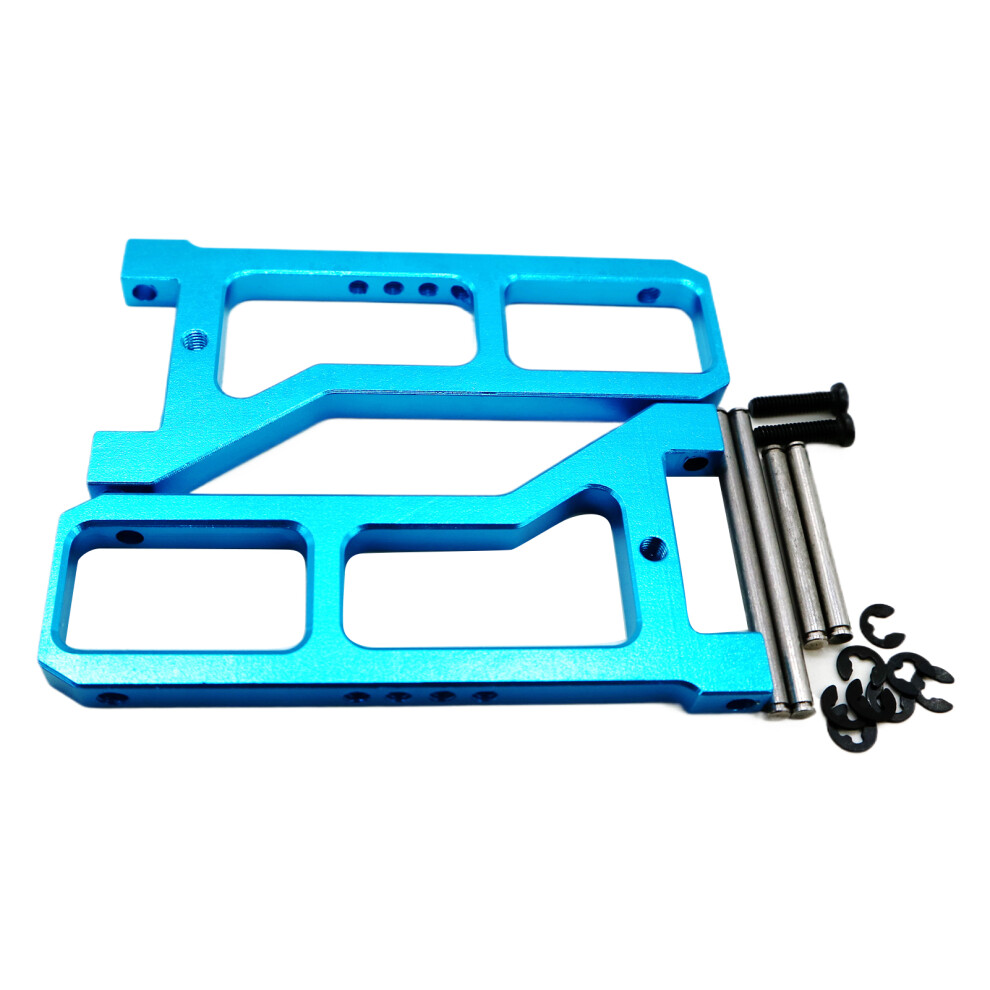 (Blue) RCGOFOLLOW Enhanced Front Lower Suspension Arm For 1/16 HQ 732-image-OPC-PK5PJ8M-NEW