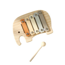 Xylophon Portable Musical Instrument with 5 Notes, Colorful Design, Child-Friendly, Lightweight, Easy to Play