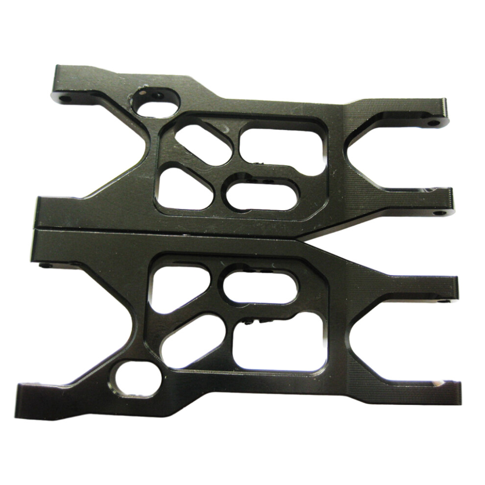 (Black) Aluminum Alloy Enhanced Front Lower Suspension Arm For 1/10 Axial-image-OPC-PK5PKFM-NEW