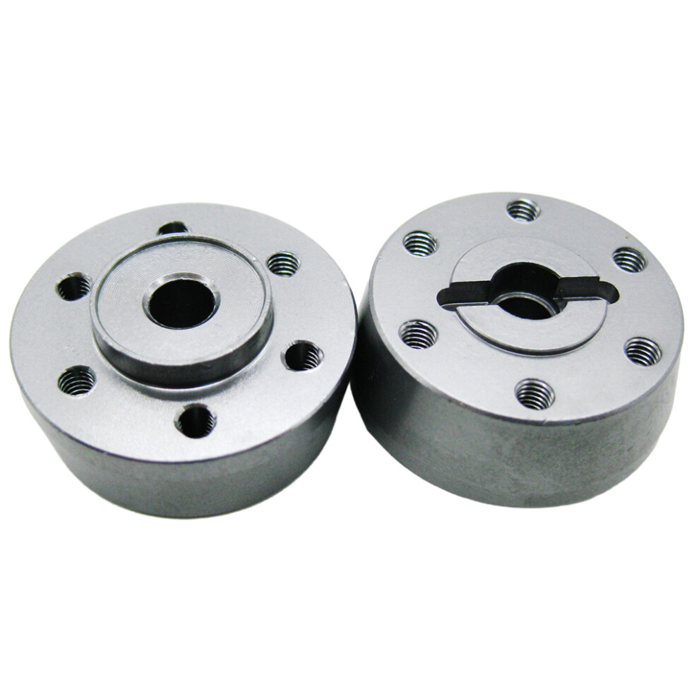 (Titanium) 2pack/lot Aluminum Front Wheel Hex Hub Adapter For Axial Rock Racer-image-OPC-PK5QBVK-NEW