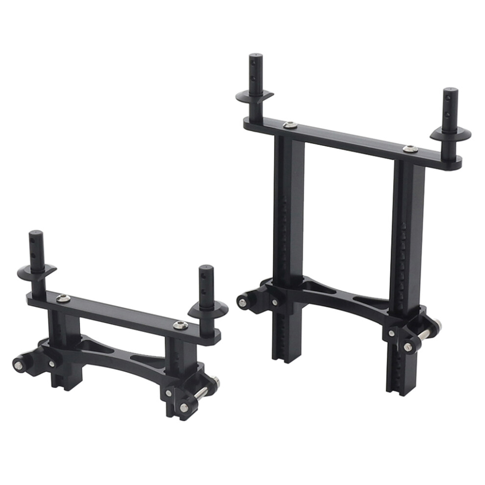 (Black) RCGOFOLLOW Stealth Shell Mount For 1/10 Trx4 Crawler RC Car-image-OPC-PK5QDQF-NEW