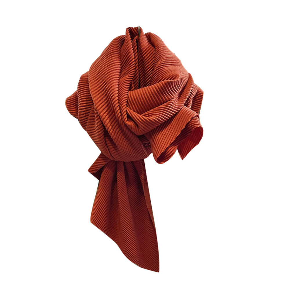 (embroidered red) Classic And Fashionable Warm Long Size Folded Women Scarf Go-to-image-OPC-PK5QF8Z-NEW