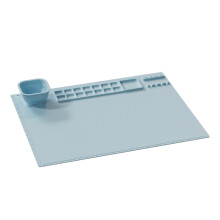 Foldable Craft Mat Silicone Painting Mat for Watercolor Projects Clay Resin Casting 24x16 Inches