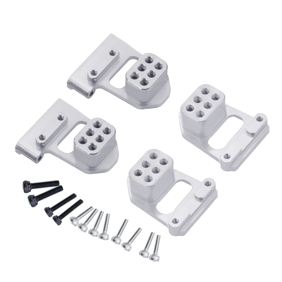 (Silver) RCGOFOLLOW Steady Shock Absorber Bracket For 1/18 Trx4m Crawler-image-OPC-PK5QFR9-NEW