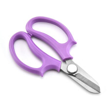 Garden Shears Stainless Steel Pruning Tool for Flowers and Garden Arrangements, Ideal for Lawns and Flower Shops