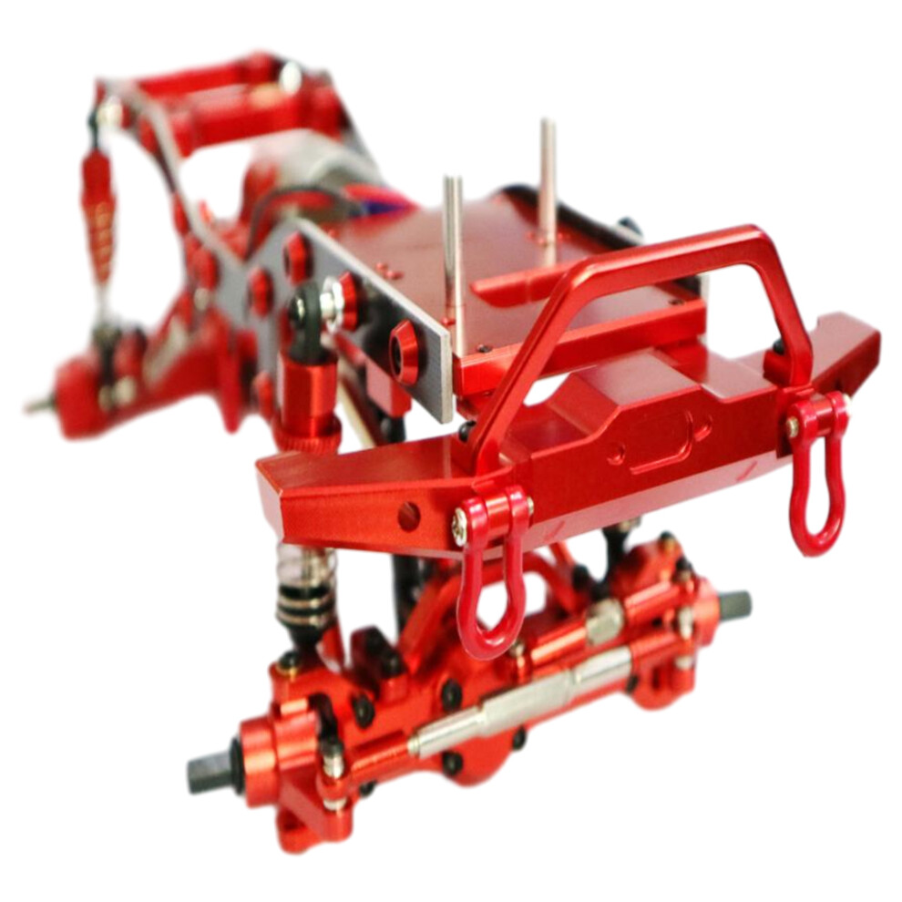 (Red) RCGOFOLLOW Precision Car Frame For 1/16 WPL C24 Crawler RC Car-image-OPC-PK5QGZ8-NEW