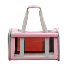 Transport Box Dog Carrier for Small Dogs and Cats, Foldable Pet Bag with Comfortable Design and Durable Material