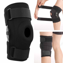 XXL Kniebandage Unterstützung für Sport, Laufen & Bergsteigen