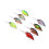 8 Stück Deep Saltwater Angelköder, 12cm, 22g, Multi-Gelenk-Crankbaits 11