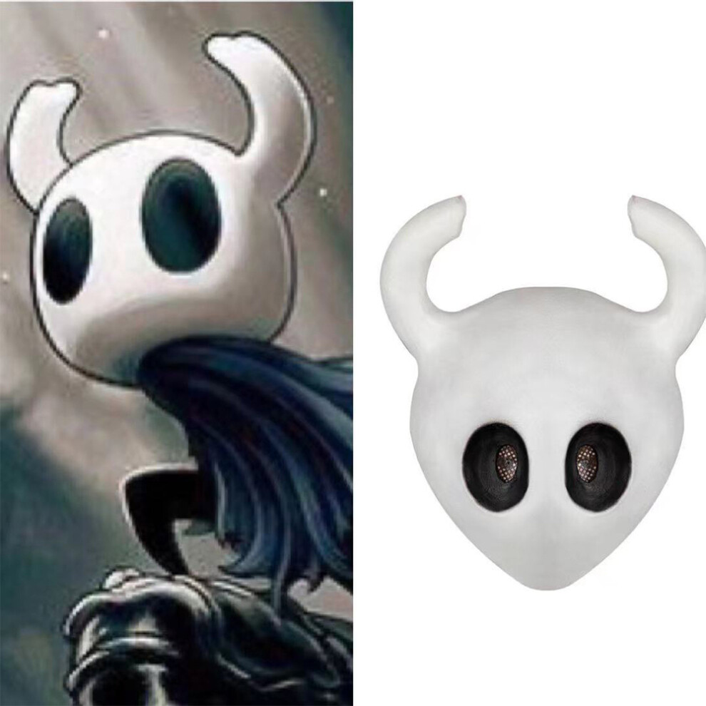 Hollow Knight Mask Cosplay Costume Accessories Props Gift Halloween Men Women
