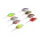 8 Stück Deep Saltwater Angelköder, 12cm, 22g, Multi-Gelenk-Crankbaits 3
