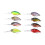 8 Stück Deep Saltwater Angelköder, 12cm, 22g, Multi-Gelenk-Crankbaits 14