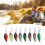 8 Stück Deep Saltwater Angelköder, 12cm, 22g, Multi-Gelenk-Crankbaits 1