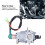 LED-Tischlampe Dimmbar Touch-Control 12W Einstellbare Helligkeit Weiß-Finish 7