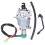 LED-Tischlampe Dimmbar Touch-Control 12W Einstellbare Helligkeit Weiß-Finish 2
