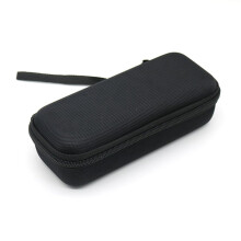 Storage Bag for Eva H5 Recorder and Portable Devices, Durable, Lightweight, and Shockproof Design, Black Color