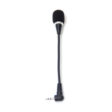 3.5mm Microphones with Flexible Capacity for Mobile Phones, PCs, Laptops, Notebooks - High-Quality Audio Recording
