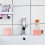 Toothpaste Squeezer 4-Pack Rotating Tube Squeezer Plastic Bathroom Tool with Key for Toothpaste Hair Colour and Cosmetics 5