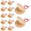 12pcs Wooden Percussion Instruments Classroom Clapping Boards for Kids Music Education Activity 4