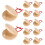 12pcs Wooden Percussion Instruments Classroom Clapping Boards for Kids Music Education Activity 1