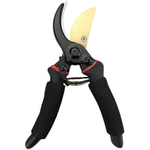 Stainless Steel Garden Shears, Ergonomic Spring Pruning Tool, Plant Grafting Scissors, Heavy-Duty Tree Trimmer