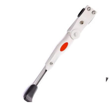 Bike Stand for Cannondale Touring Track, Adjustable Non-Slip Rear Stand, White Side Stand Bike Parts