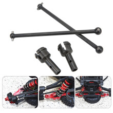 Härtungsstahl-Rückseitige CVD-Universalgelenke für 1/7 Offroad-RC-Auto, Schwarz