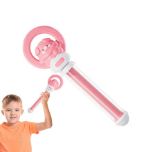 Wasserspritz Spielzeug - Rosa Wasserspritze Für Kinder | Leichtes Interaktives Spielzeug Für Garten Und Kinderfeste