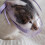 Cat Muzzle AntiBite Medium Transparent PVC Muzzle For Cats And Small Animals Skin-Friendly During Bathing 3