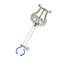 Trumpet Sheet Music Clip Metal Holder for Marching Band, Compatible with Music Books and Stands, Durable Design