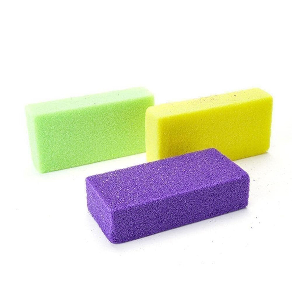 Pumice Stone Foot Care Remover for Dead Skin and Calluses, Exfoliating Pedicure Scrubber Tool, 1 Piece R8C6