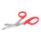 Tauchscherenset aus Edelstahl mit Lanyard, Rot 1
