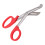 Tauchscherenset aus Edelstahl mit Lanyard, Rot 8