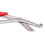 Tauchscherenset aus Edelstahl mit Lanyard, Rot 7