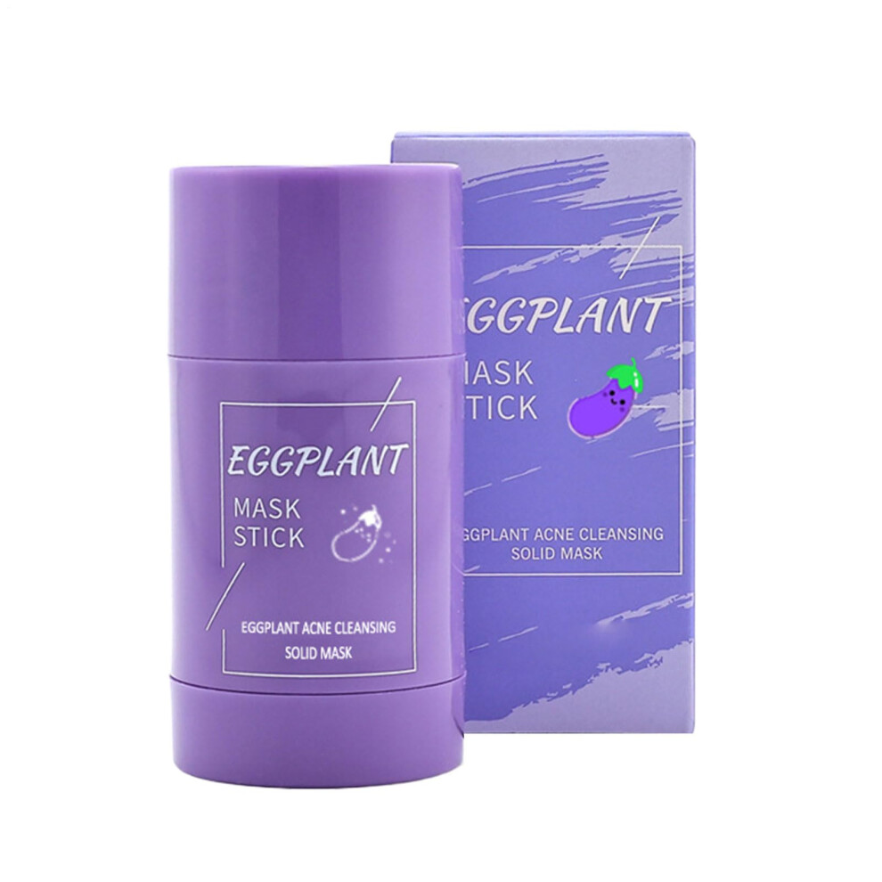 Deep Cleansing Mud Clay Masque Stick 1.57x1.57x3.15 Inches Hydrating Oil Control Gentle Pore Cleanser for Spa Travel Body Care