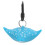 Blue Point Batoid Cartoon Fish Second Stage Regulator Dust Cover mit Clip 10