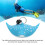 Blue Point Batoid Cartoon Fish Second Stage Regulator Dust Cover mit Clip 9