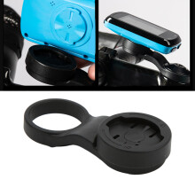 360 drehbarer Fahrrad-Computer-Halter aus Nylon, Schwarz, für Fahrradzubehör