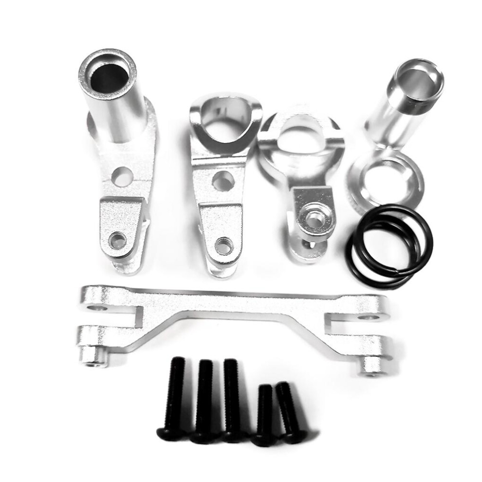 (Silver) RCGOFOLLOW High Precision Steering Servo Saver Complete For 1/7 UDR-image-OPC-PK5QWZ6-NEW