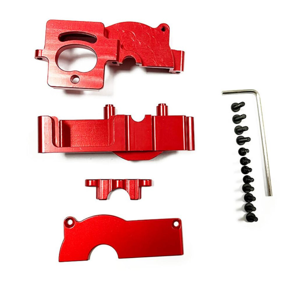 (Red) Aluminum Alloy Wear And Crash Resistant Gear Box For 1/18 Latrax-image-OPC-PK5QYXN-NEW