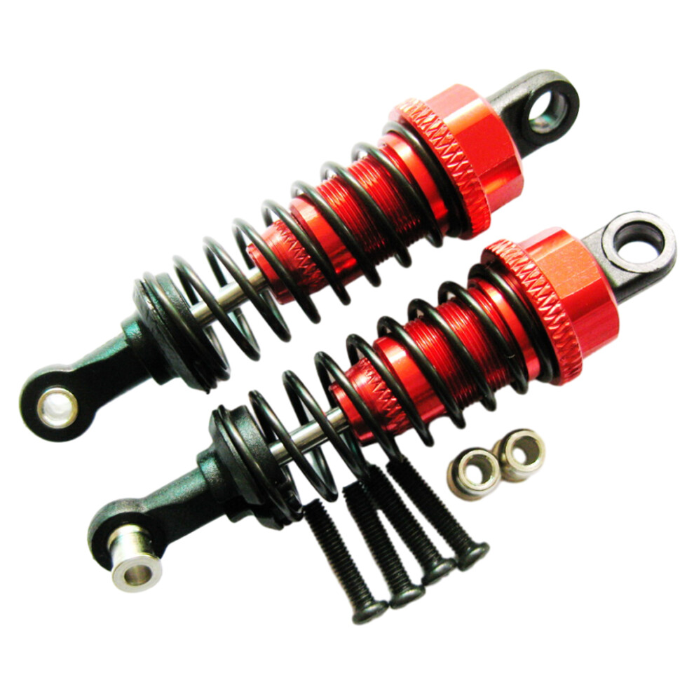 (Red) RCGOFOLLOW Smooth Front Rear Shock Absorber For 1/18 Wltoys A969-image-OPC-PK5QZKM-NEW