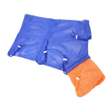 2pc Cat Washing Bag Pentagram Cat Collar Polyester Net Retention Bag For Cat Bathtub Puppy Care