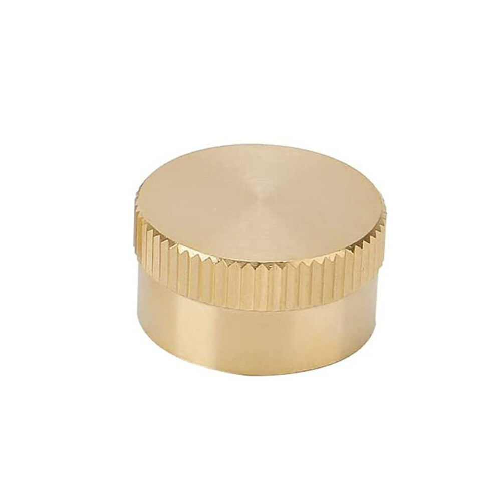 Solid Brass Refill Cap Cap Sealed Cap 1 LB Propane Bottle Cap Gas Tank-image-OPC-PK5R2QQ-NEW